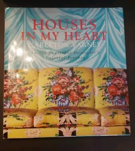 Houses In My Heart Book Carleton Varney Signed Numbered 135/600 Deluxe Edition - Picture 1 of 22