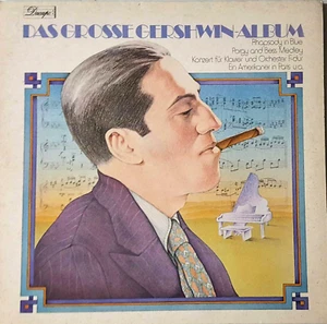 VINTAGE DASS GROSSE GERSHWIN (EMI 2X Vinyl LP 12" Gatefold) Import Germany - Picture 1 of 6