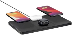 Ubio Labs Home Charging Center 4-in-1 WiFi Charger w/Addditional USB Output - Photo 1 sur 4