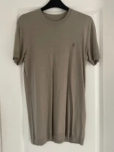 All Saints - Parlour Crew T-shirt Short Sleeved Men's Size X-Small - Picture 1 of 8