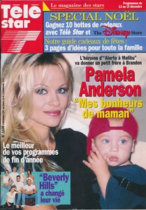 #TELESTAR (BELGIUM) - 1997/1106 PAMELA ANDERSON BARBARA BROOKE SHIELDS LAROQUE - Picture 1 of 1