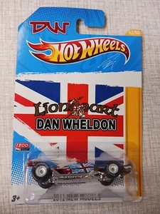 Hot Wheels N.I.P. neu in Verpackung 2012 neue Modelle Dw-1 Dan Weldon Löwenherz selten - Bild 1 von 7