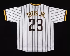 Fernando Tatis Jr Signed Authentic Padres Jersey Autograph Auto JSA COA - Picture 1 of 3