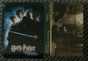 HARRY POTTER UND DIE KAMMER DES GEHEIMNISSES ARTBOX KOMPLETT BASE CARD SET 1-90 - Bild 1 von 1