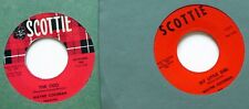 SHAYNE COGAN Lot of 2x45rpm Singles Teen pop 1950s novelty on Roulette   Ct692