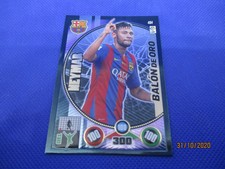 Neymar - Panini ADRENALYN XL™ Liga BBVA 2014/15 Balón De Oro card
