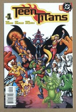 Teen Titans #1 McKone Variant 2nd Printing NM- 9.2 2003