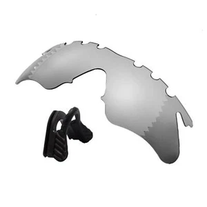 WL Transition Vented Polarized Lenses + Black Nosepad For Oakley M Frame Heater - Picture 1 of 7