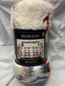 Pendleton Queen Blanket Manta Queen Polyester Blanket - Picture 1 of 3