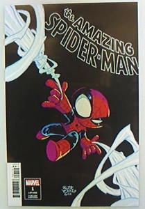 ERSTAUNLICHE SPIDER-MAN # 1 NM SKOTTIE YOUNG Baby VARIANTE 🙂 MARVEL COMICS 2022 - Bild 1 von 2