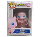 Pokemon MEW Funko Pop Games Vinyl Figure 643 with Protector