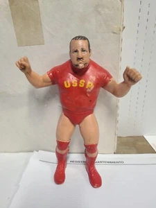 1985 WWF Nikolai Volkoff Titan Sports Wrestling Figure WWE Vtg Toy Russian USSR - Picture 1 of 5