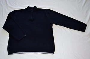 EVERGREEN Golf Maglione Uomo Manica Lunga 1/4 Zip, TG M, 100% COTONE (17, pl 7) - Foto 1 di 3