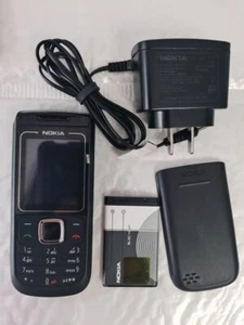 Mobile Phone Nokia 1680 Classic Black (Unlocked) Basic 2G - Picture 1 of 10