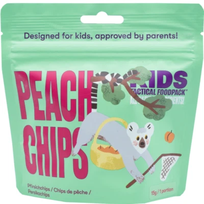 (233,33€/kg) Tactical Foodpack Peach Chips 15g