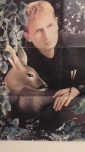 Pierre et Gilles poster, vintage 80's/ 90's European fashion mag insert-gay art. - Picture 1 of 4