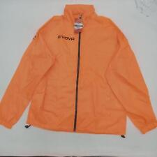 GIVOVA XL Fußball Sport Orange Fluo Basico Leichtathletik Jacken Regen