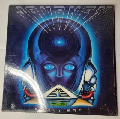 Journey - Frontiers - 1983 Vinyl LP Record Album Foto 1 de 4