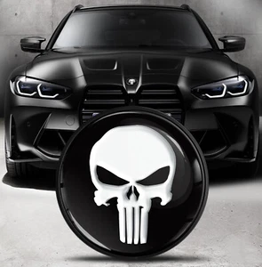 Compatible con emblema BMW 51148132375 capó delantero capó 82mm calavera - Imagen 1 de 5