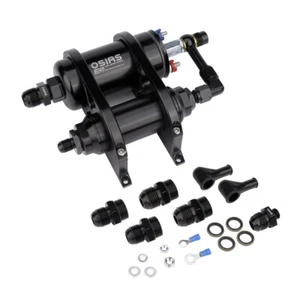 FÜR BOSCH 0580254044 380LPH 044 REAL FUEL PUMP w/ BRACKET KIT & FILTER AN8 - Bild 1 von 9