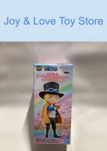 One Piece World Collectible Figure WCF Revolutionary Army Sabo Japan Import - Imagen 1 de 6