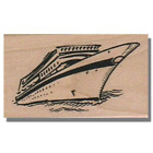 Rubber Stamp, CRUISE SHIP, Boat, Vacation, Nautical, Titanic, Ocean, Travel, Sea