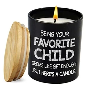 Gifts for Dad, Mom from Daughter, Son, Mothers Day, Your Favorite Child - Picture 1 of 7