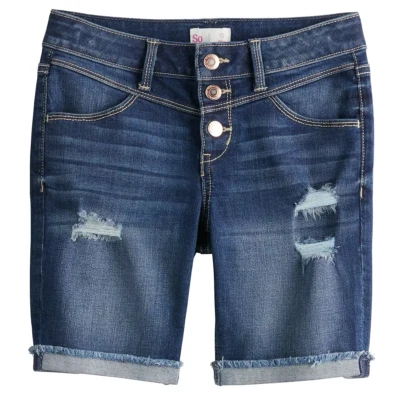 Bermudas para niñas talla 6X SO desgastadas venta al por menor $24.00 Foto 1 de 4