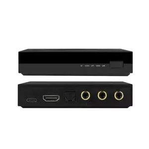 SMSL PS100 Audio Decoder ES9023 DAC Support for HDMI ARC Function - Picture 1 of 5