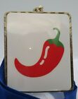 Red Hot Chilli Medal 63X75mm Engraved Free