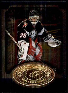 1998-99 SPx Top Prospects Lasting Impressions Dominik Hasek #L6
