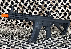 Lancer Tactical Gen 3 Archon M-Lok 9" M4 AEG Airsoft Gun - Black (LT-36BV9-G3) - Picture 1 of 9