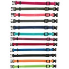 Trixie Puppy Whelping Collars soft nylon adjustable 12 colours S/M M/L Welping
