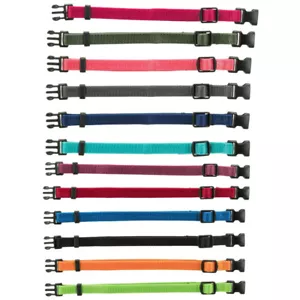 Trixie Puppy Whelping Collars soft nylon adjustable 12 colours S/M M/L Welping - Picture 1 of 9