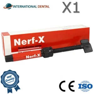 Dental End0 Pulp Devitalization Paste 3g Syringe R00t Canal Treatment Antiseptic - Picture 1 of 3