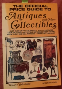 The Official Price Guide to Antiques and Other Collectibles, Second Edition - Picture 1 of 2