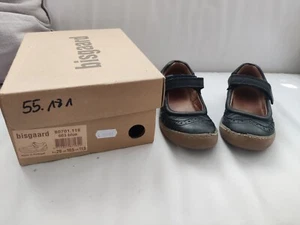 Bisgaard Ballerinas / Mary-Janes für Mädchen Gr. 29 - Leder -Navy mit OVP - Bild 1 von 4