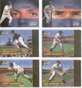 Dante Bichette #3 1996 Summit Ballparks