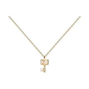 PD PAOLA Key CO01-486-U Goldhalskette 925 Sterling Silber - Bild 1 von 6