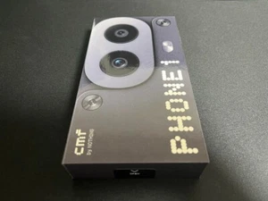 Téléphone CMF BY NOTHING 1 5G (8 Go RAM) (128 Go) (noir) (débloqué d'usine) neuf - Photo 1 sur 5