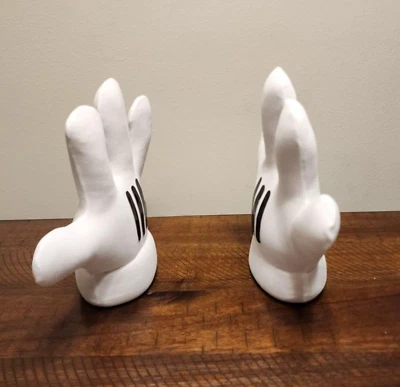 Guantes de dibujos animados cosplay listos para enviar Foto 1 de 3