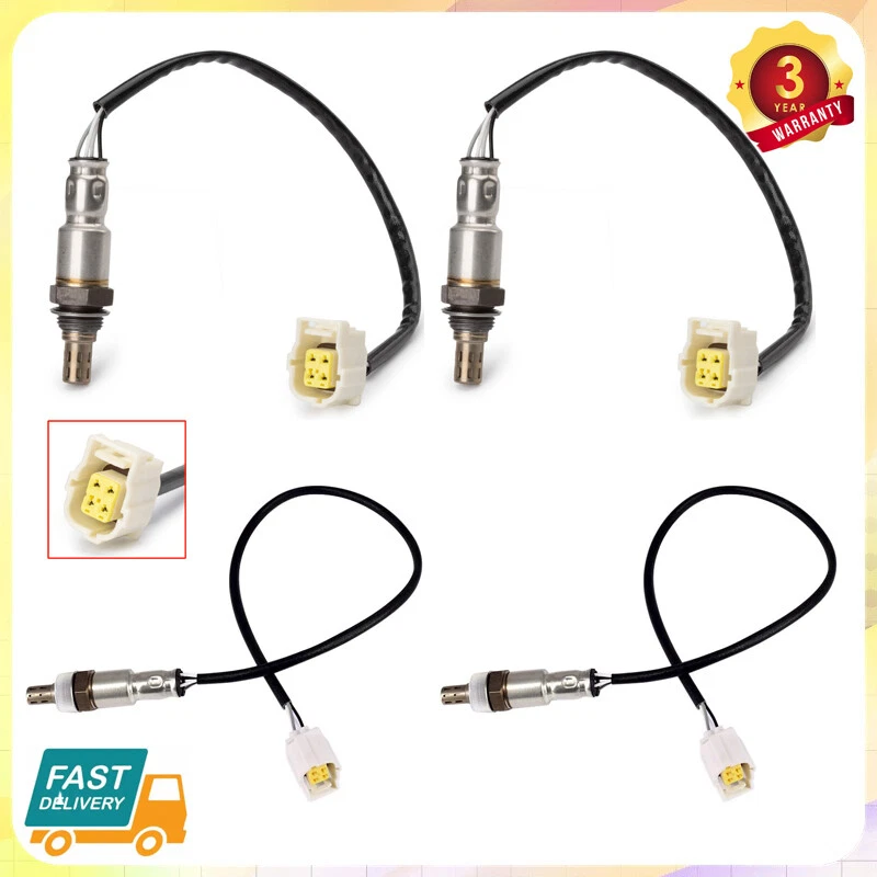 Set of 4 Oxygen O2 Sensor For DODGE VIPER 2015-2017 SRT VIPER 2013 2014 8.4L V10 Foto 1 de 4