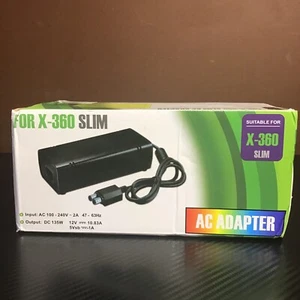 X-360 Slim AC Adapter Power Supply for Xbox 360 Slim – New (Open Box) - Picture 1 of 14