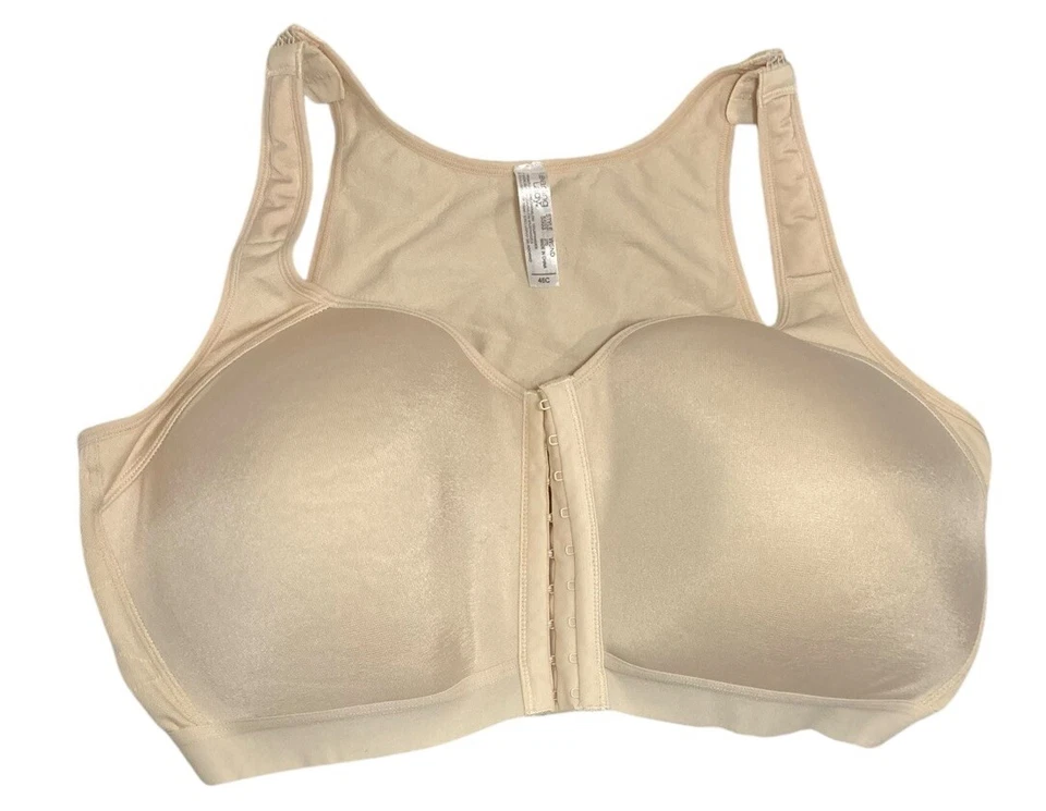 Sujetador Leading Lady 46C Beige 5503 Inalámbrico Foto 1 de 3