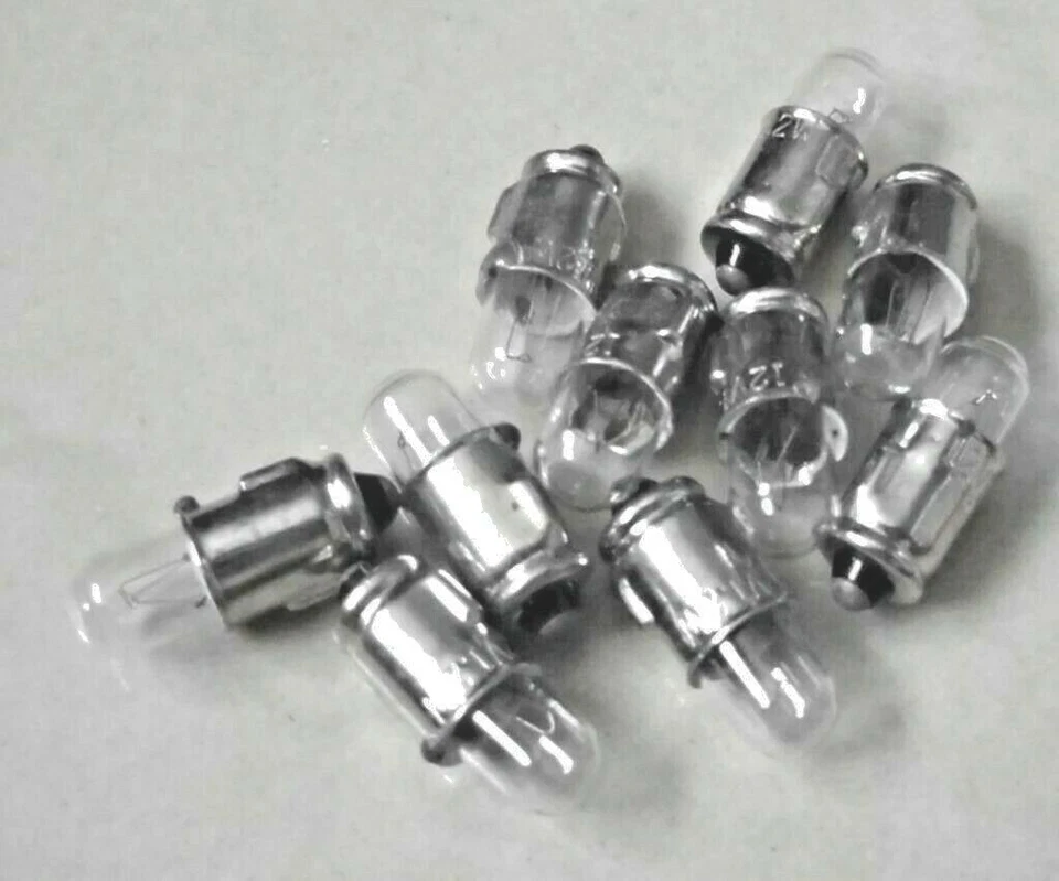 10 x bulb 12V 1.2W BA7s for Simson SR4-2 SR4-3 SR4-4 S50 S51 MZ ETZ 150 250 251 - Image 1 of 1