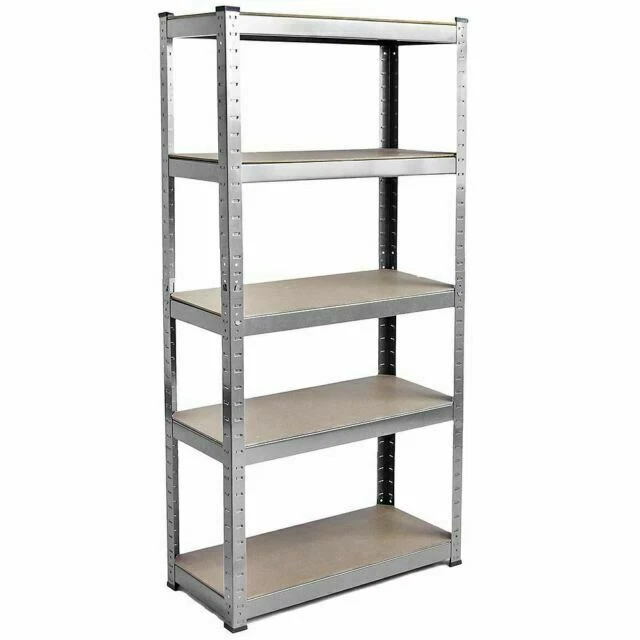 Home Vida 333520 Shelving Unit - Silver
