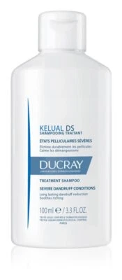 Ducray Kelual DS Shampoo Anti Dandruff Scales and Itching Long Lasting Results - Image 1 of 3