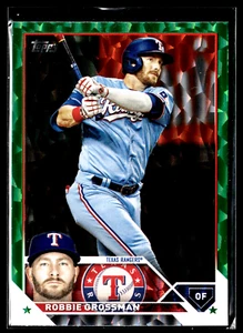 Robbie Grossman /499 - 2023 Topps Update Green Foilboard #US123 - Picture 1 of 2