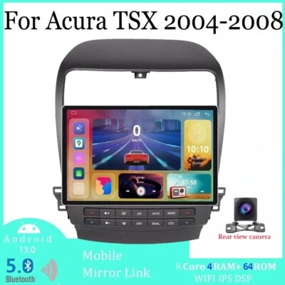 "11,5"" para Acura TSX 2004-08 estilo Tesla Android coche radio Carplay navegación GPS" Foto 1 de 4