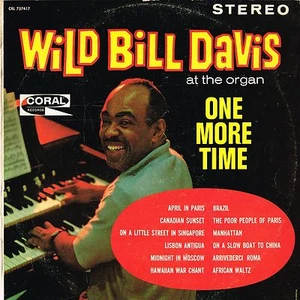 WILD BILL DAVIS one more time AUSSIE CORAL LP CRL-757417_orig 1962VG - Picture 1 of 3